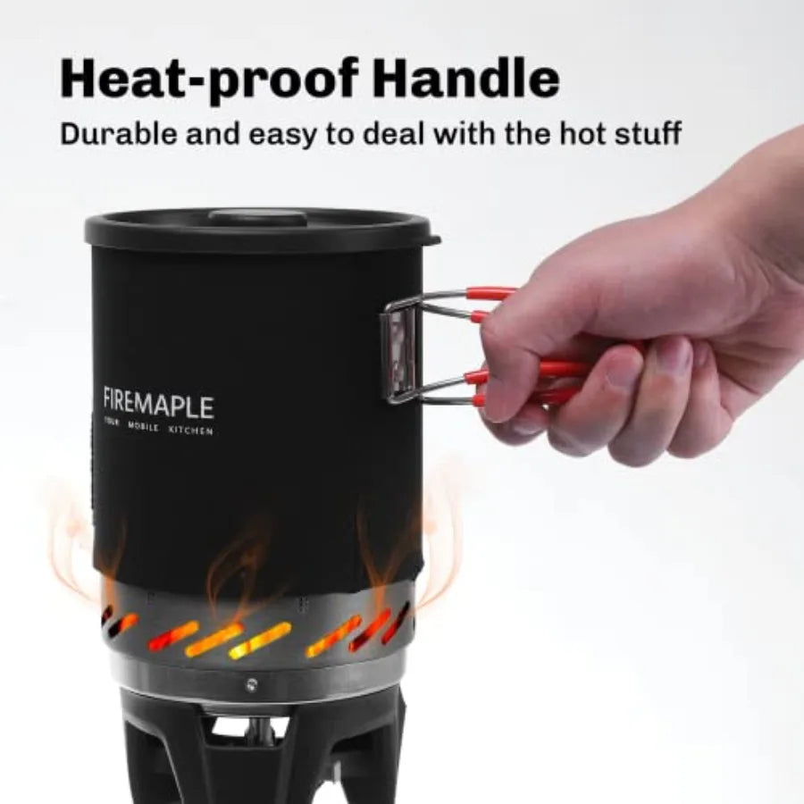 Fixed Star Backpacking Stove System