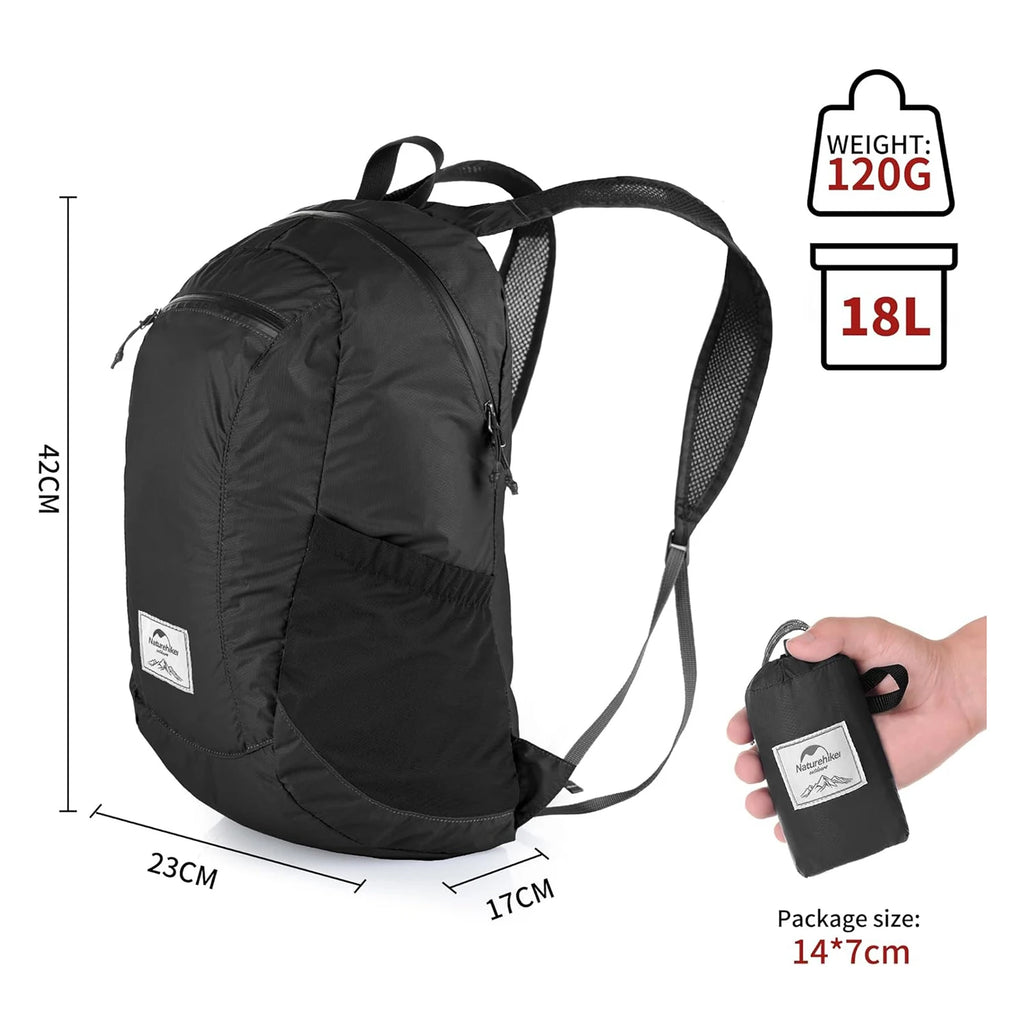 Naturehike 18L Folding Waterproof Backpack