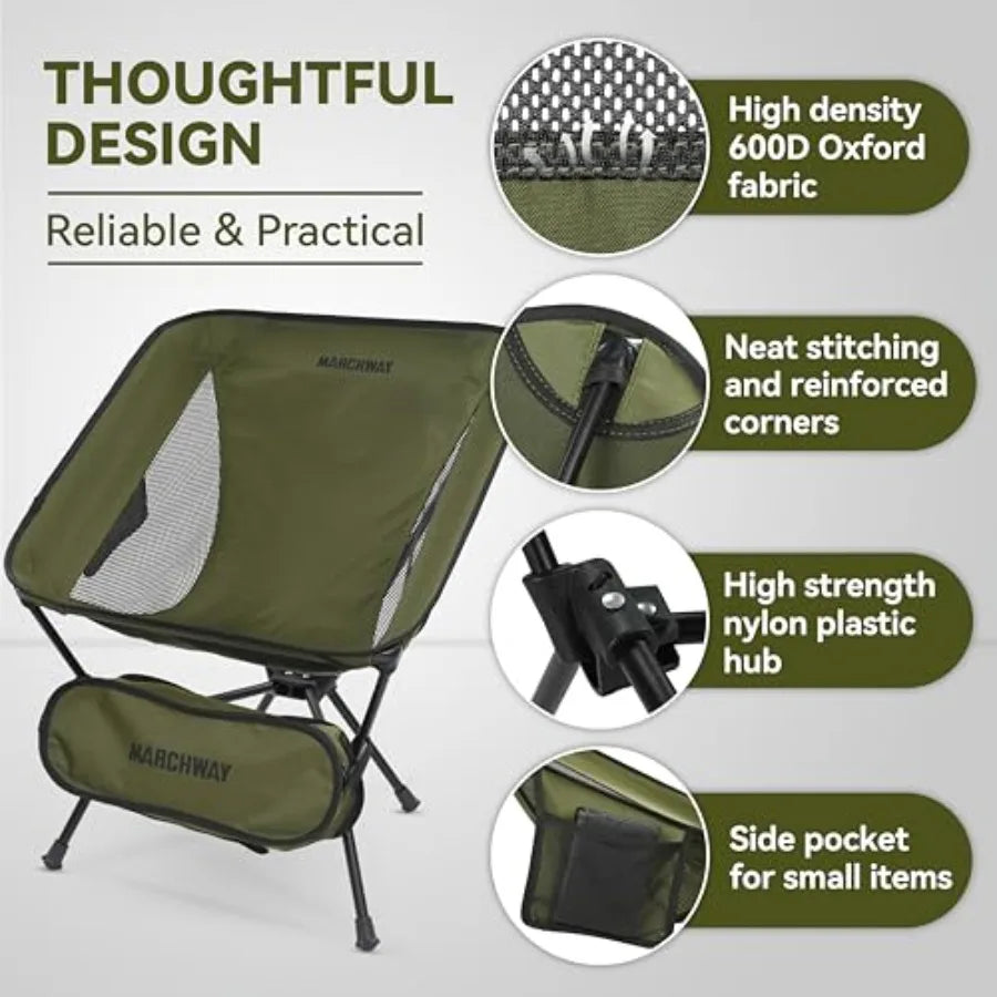 Lightweight Folding Camping Chair