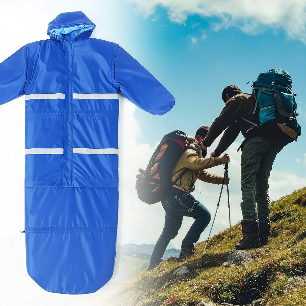 Wearable Hoodie Sleeping Bag