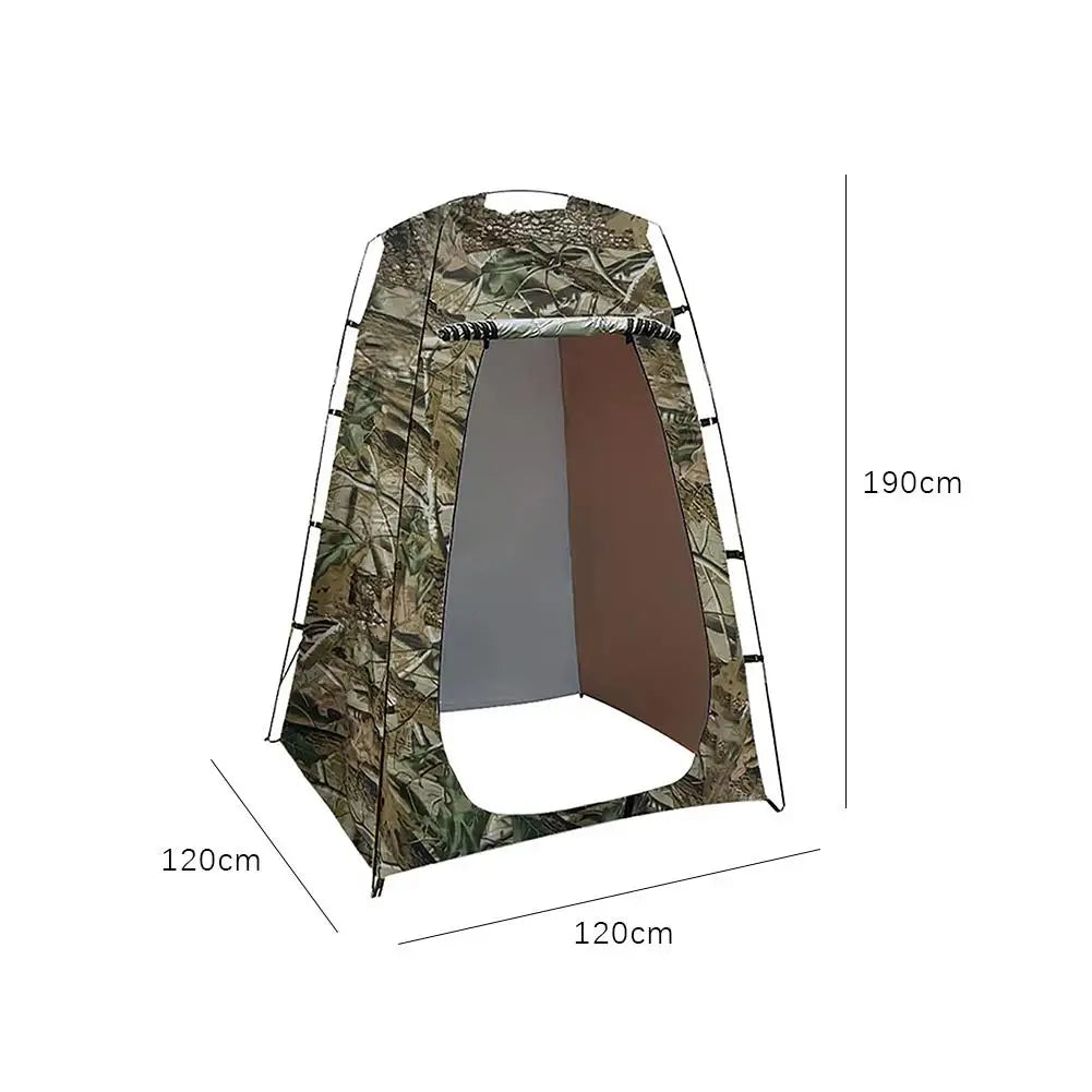 Portable Privacy Tent For Outdoor Shower Bathroom Camping Toilet Privacy Changing Room Easy Setup Lightweight Waterproof Shelter