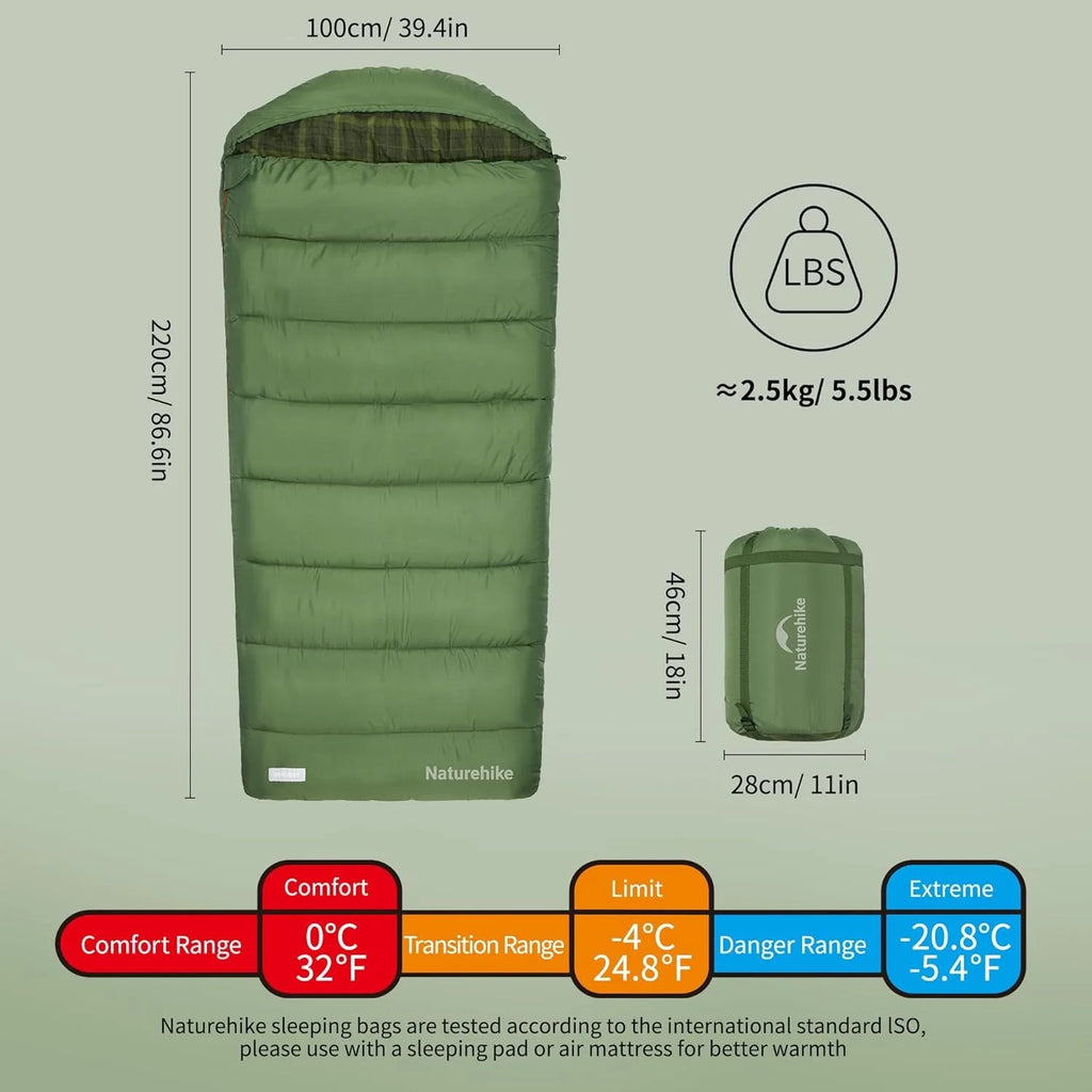 Naturehike All-Season Sleeping Bag