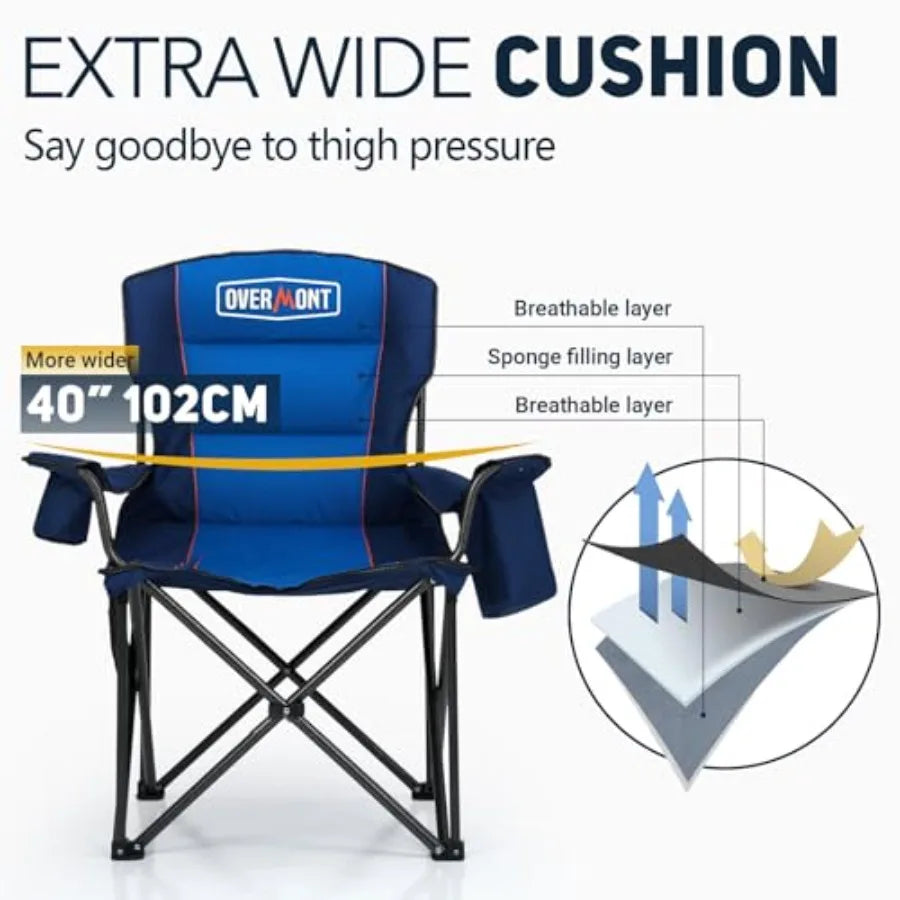 Overmont Heavy-Duty Camping Chair