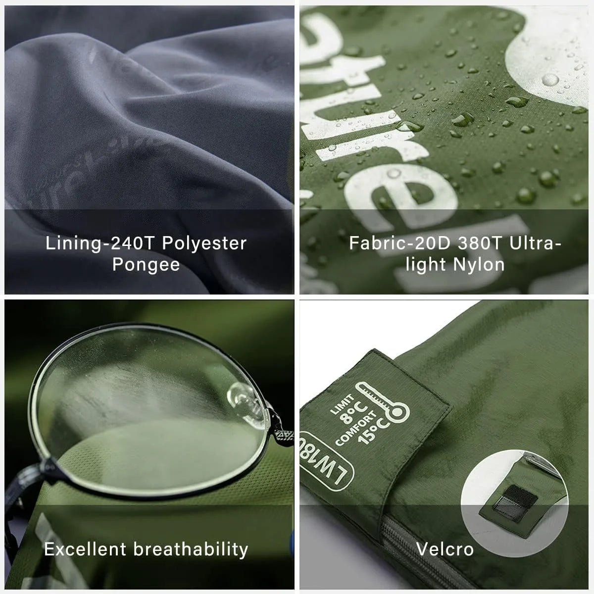 Naturehike Ultralight Summer Sleeping Bag