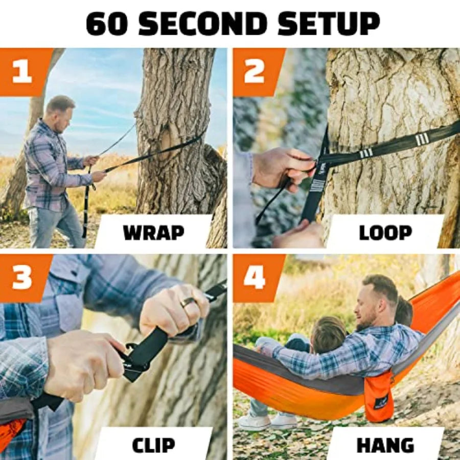 Outdoor Camping Hammock for Adults