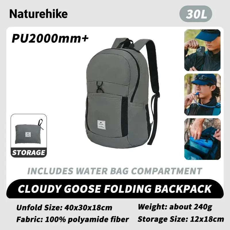 Naturehike 30L Folding Backpack