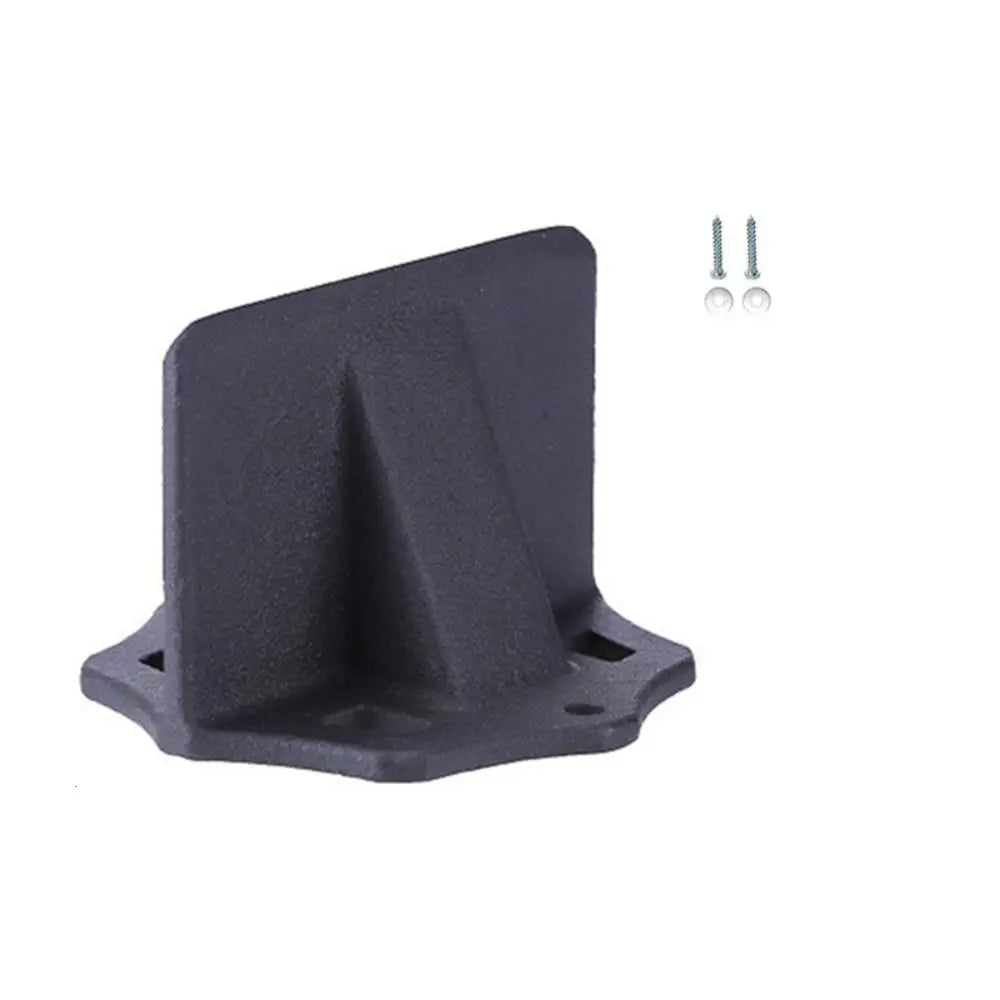 Portable Heavy Duty Manual Wood Splitter Durable Small Wood Splitter Wedge Divider Black Firewood Kindling Splitter Backyard