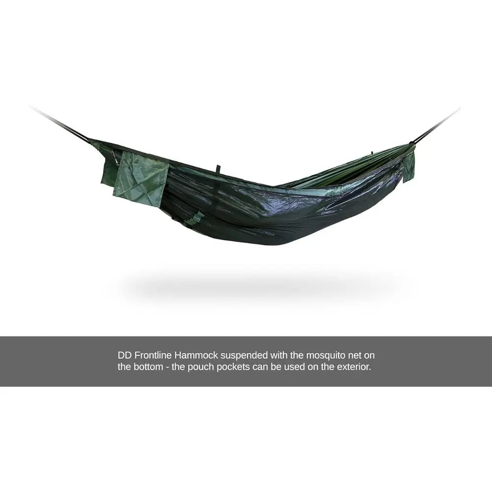 Lightweight Hammock with Mosquito Net