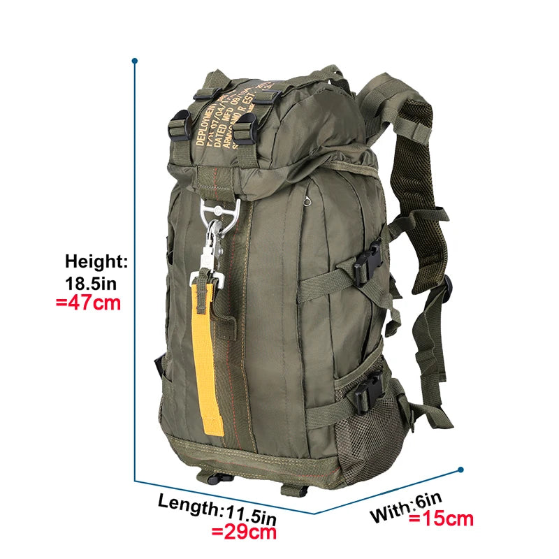 LQARMY 20L Lightweight Hiking Backpack