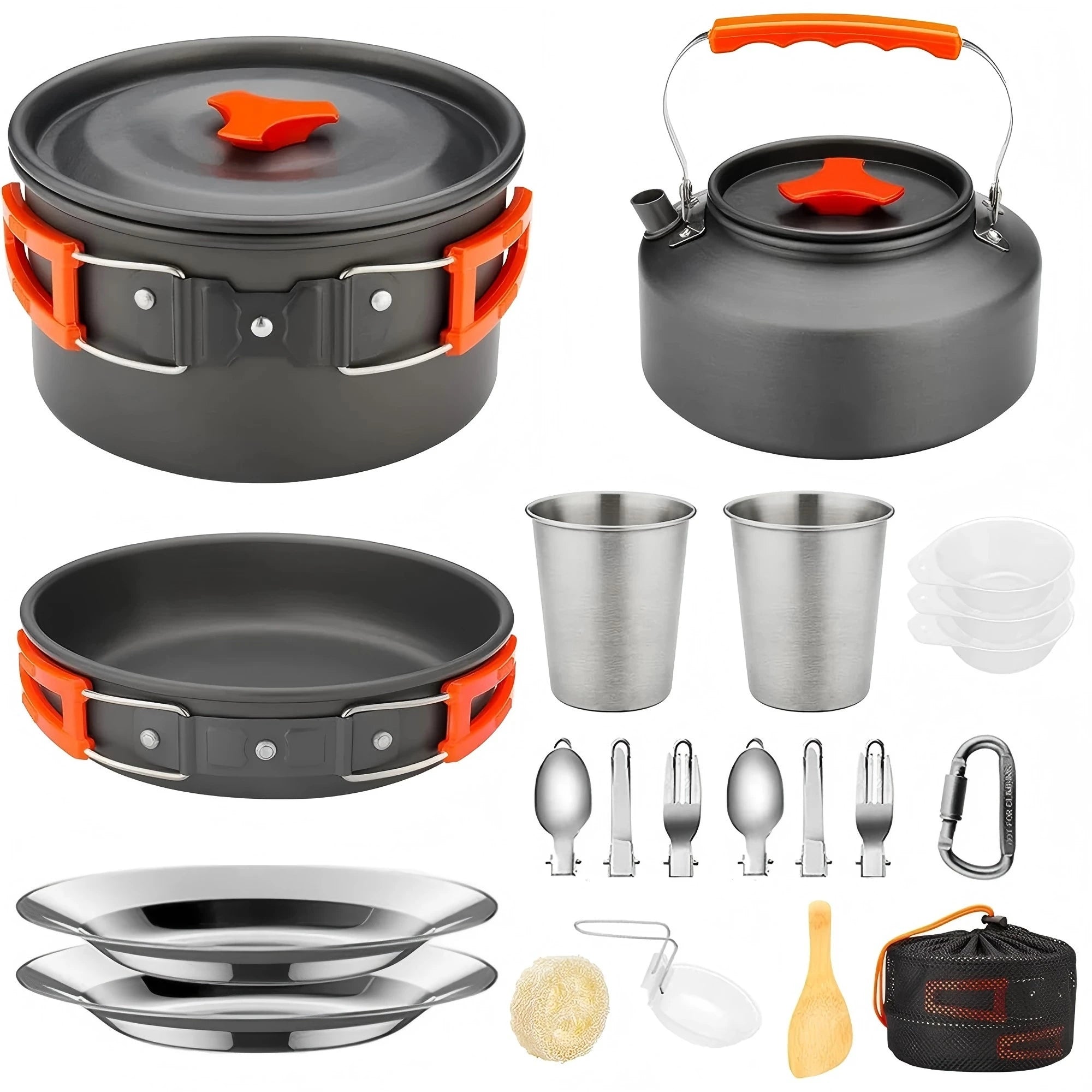 Lightweight Camping Cookware Kit