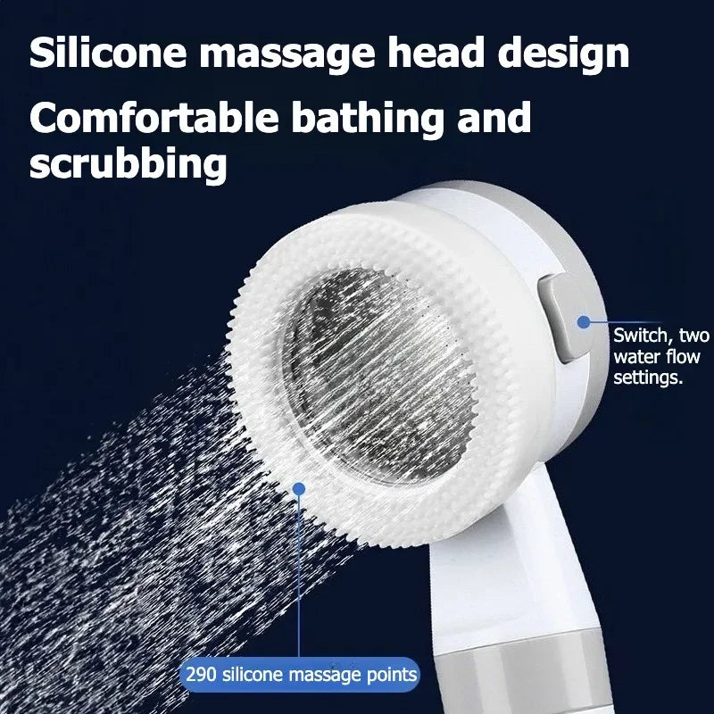 Portable Camp Shower Rechargeable Shower Outdoor Camping Shower Pet Shower Multiple Spray Modes for Camping,Hiking,Traveling,RV