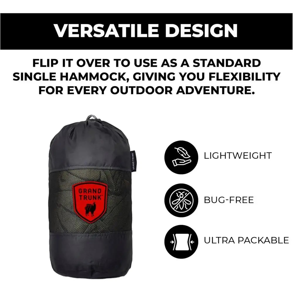 10’6 Parachute Hammock with Bug Net