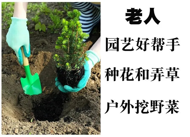 Survival equipment, camping engineer shovel, multi-functional outdoor hoe, military shovel, manganese steel thickened shovel