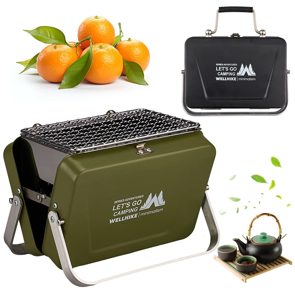 Portable Camping BBQ Stove