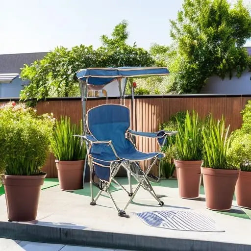 Canopy Shade Camping Chair