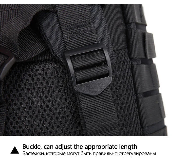 30/50L Tactical Backpacks Man Traveling Bags Survival Outdoor 3P Assault Pack EDC Molle Pack hiking Trekking Hunting Bag