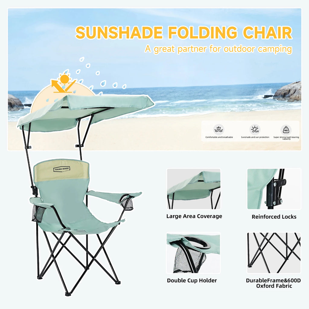 Lightweight Folding Travel Chair