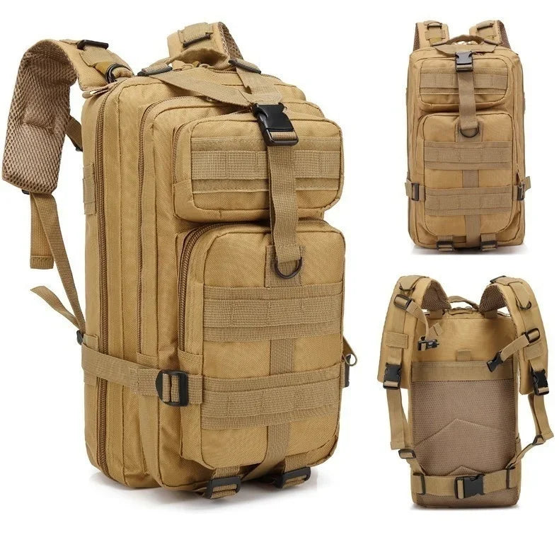 30/50L Tactical Backpacks Man Traveling Bags Survival Outdoor 3P Assault Pack EDC Molle Pack hiking Trekking Hunting Bag