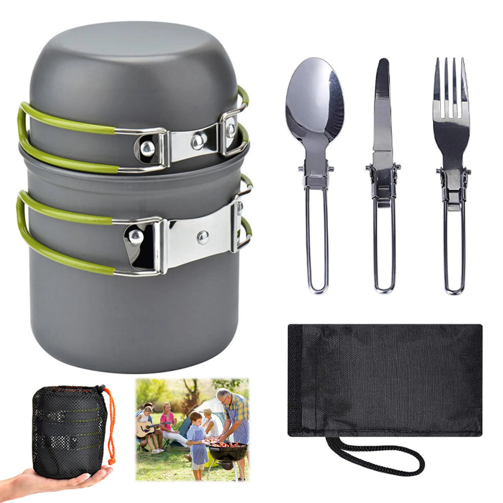 Portable Camping Cookware Set