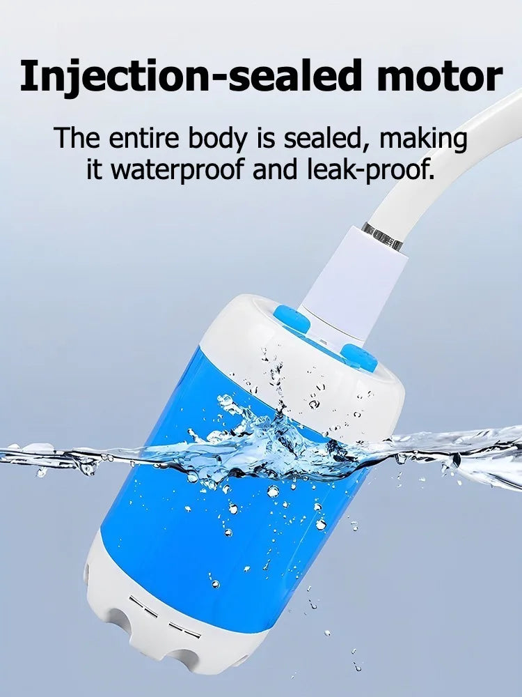 Portable Camp Shower Rechargeable Shower Outdoor Camping Shower Pet Shower Multiple Spray Modes for Camping,Hiking,Traveling,RV