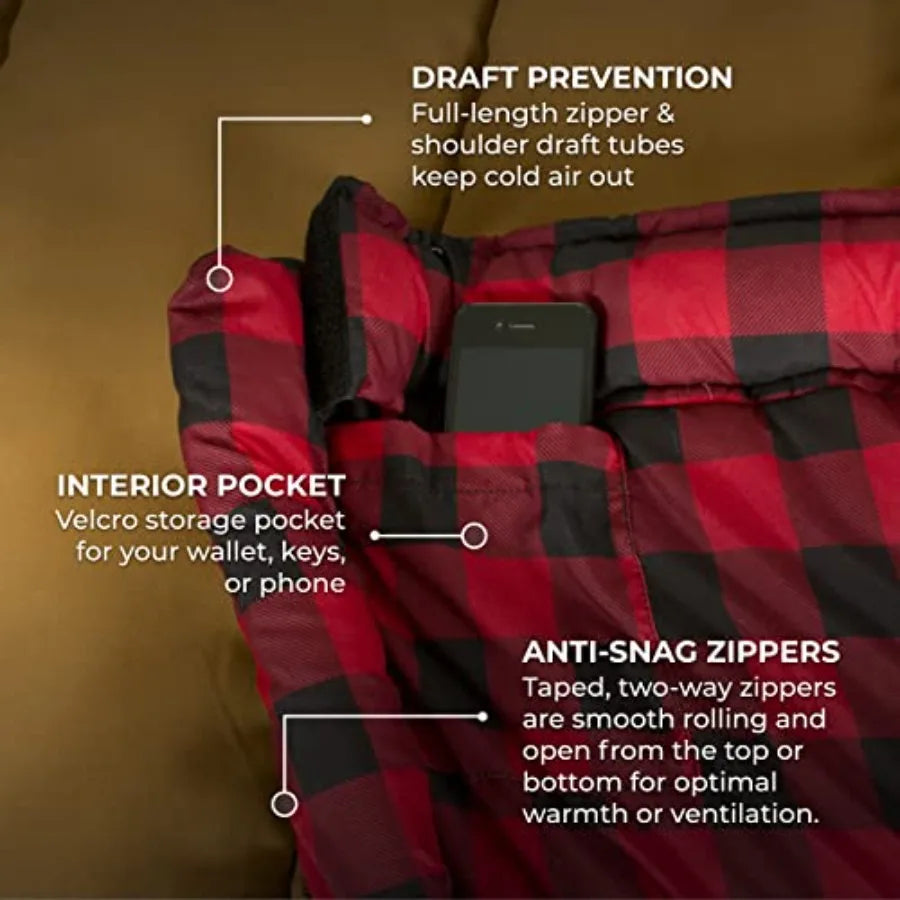 Deer Hunter Warm Sleeping Bag