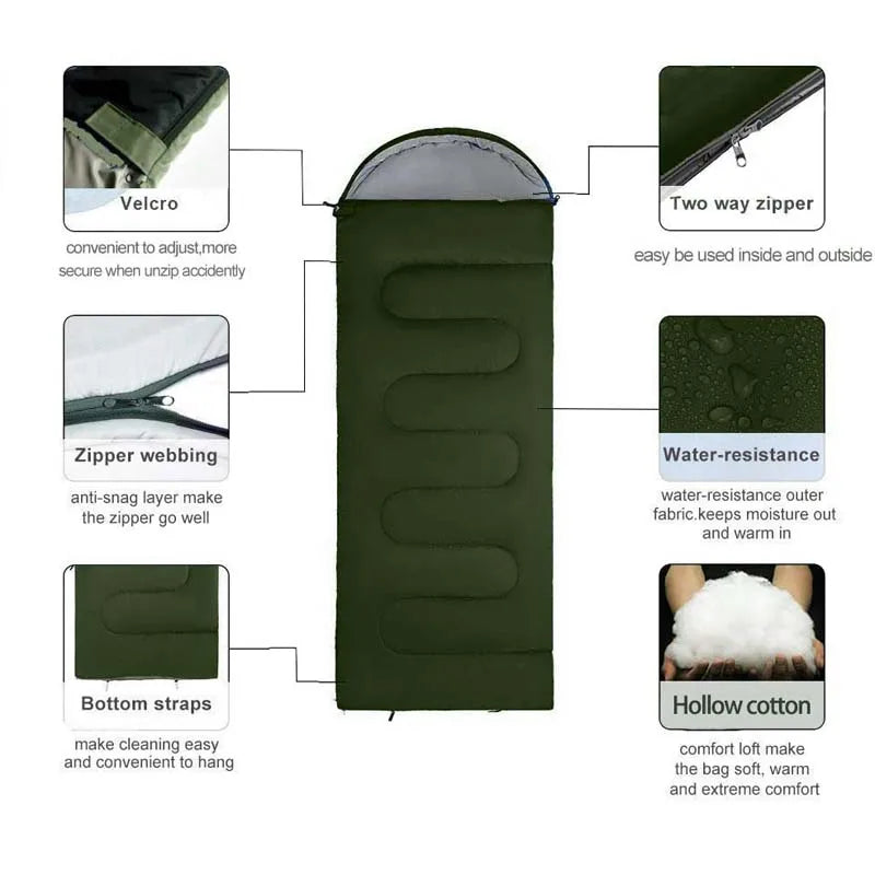 Ultralight 4-Season Sleeping Bag