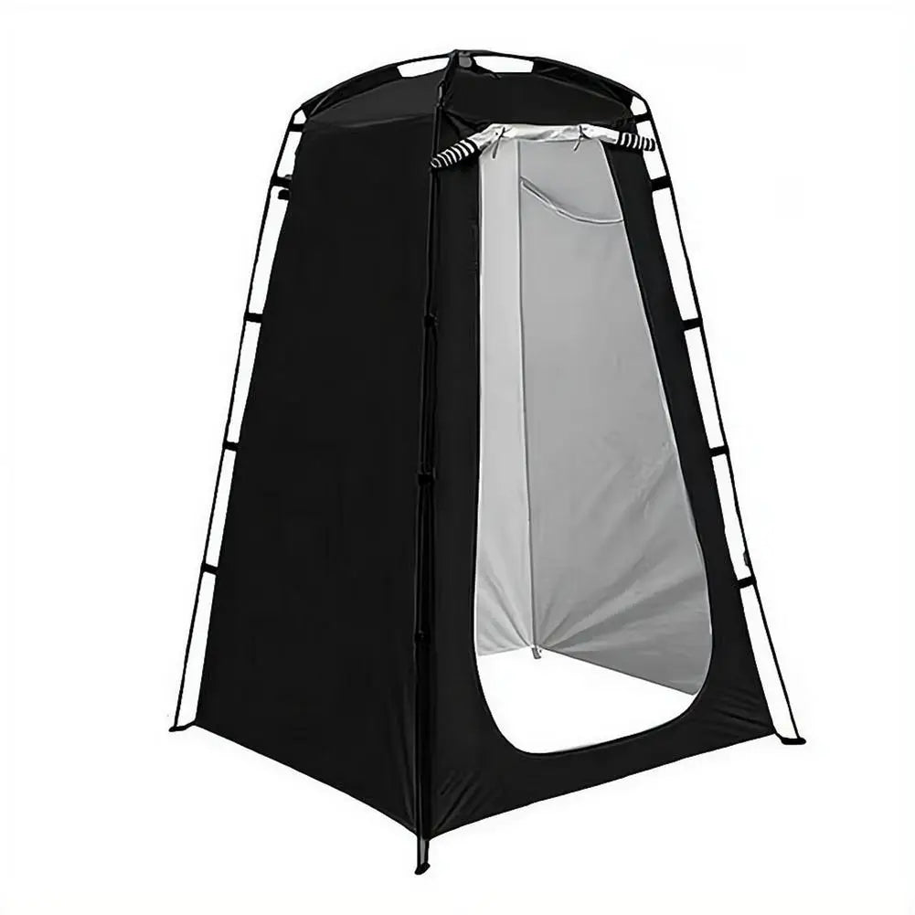 Portable Privacy Tent For Outdoor Shower Bathroom Camping Toilet Privacy Changing Room Easy Setup Lightweight Waterproof Shelter