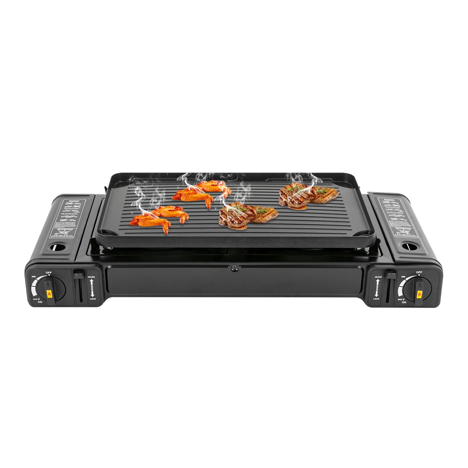 2500W Dual Burner Camping Stove