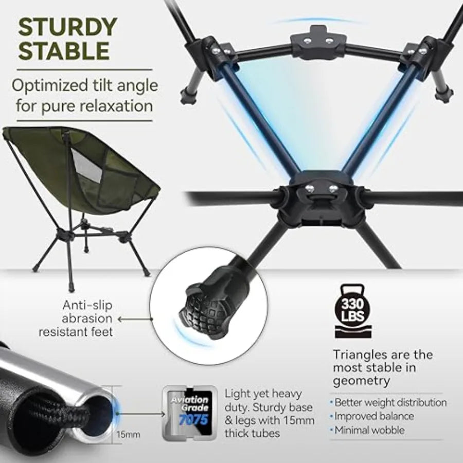 Lightweight Folding Camping Chair