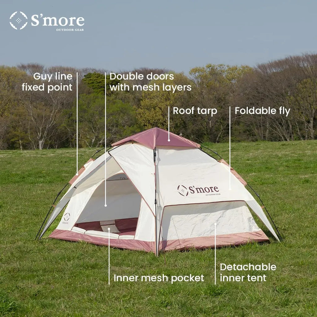 Lightweight Pop-Up Beach Tent