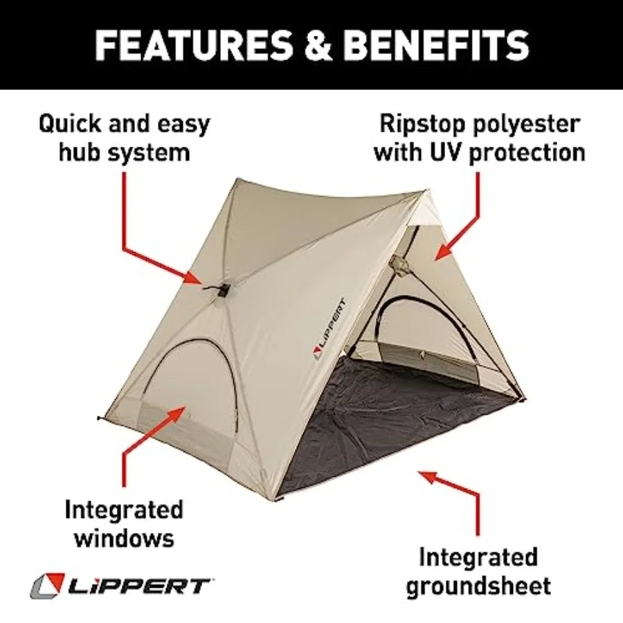 Pop-Up Picnic Sun Shelter