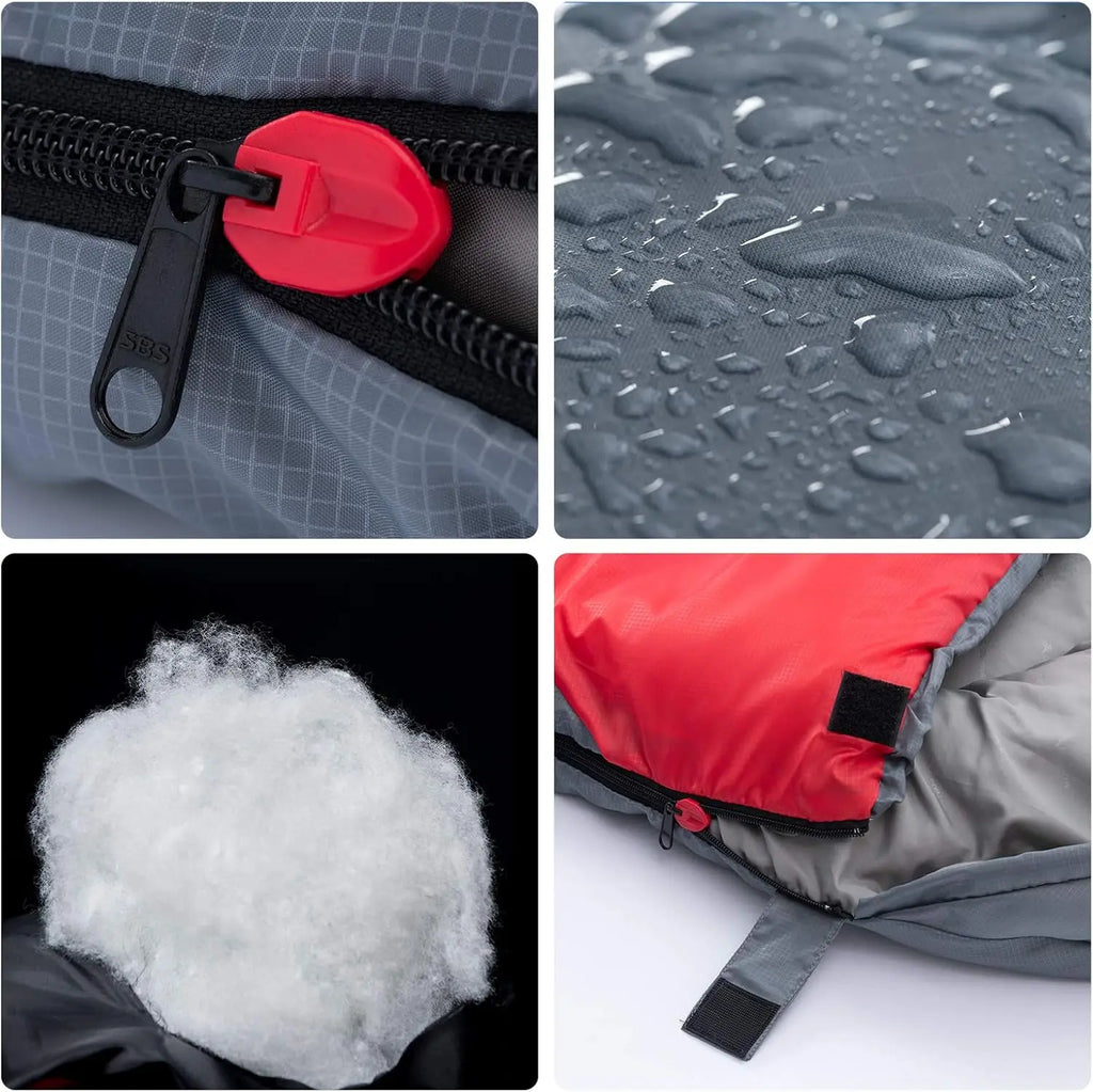 4-Season Waterproof Sleeping Bag