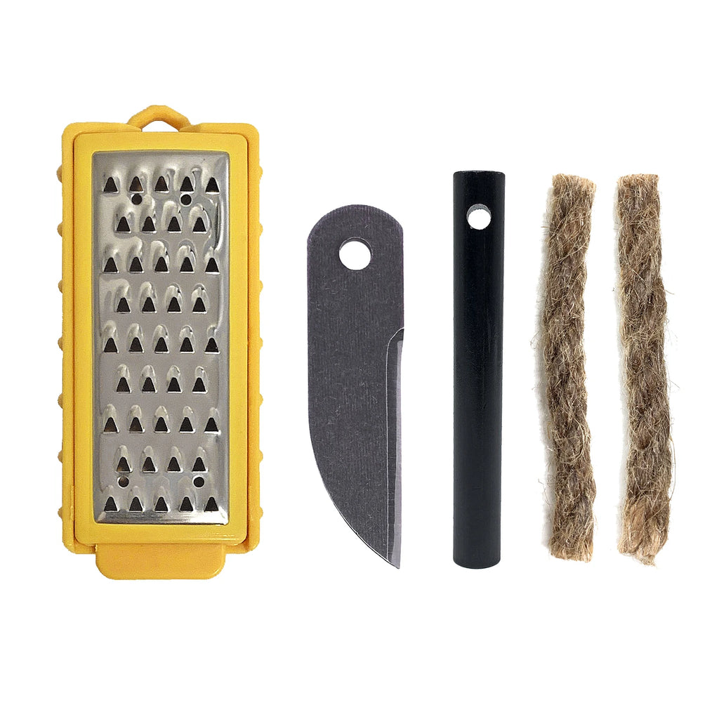 NEW Outdoor Camping Flint Set Fire Equipment Wilderness Survival EDC Tool
