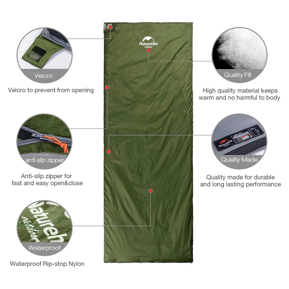 Naturehike Ultralight Summer Sleeping Bag