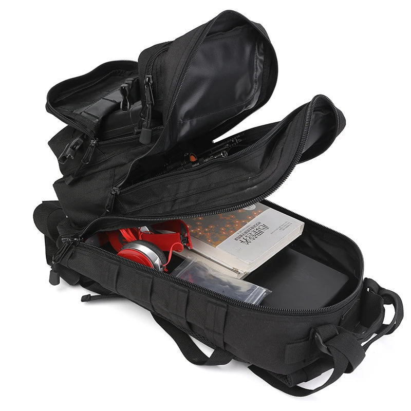 LQARMY 30L Waterproof Tactical Backpack