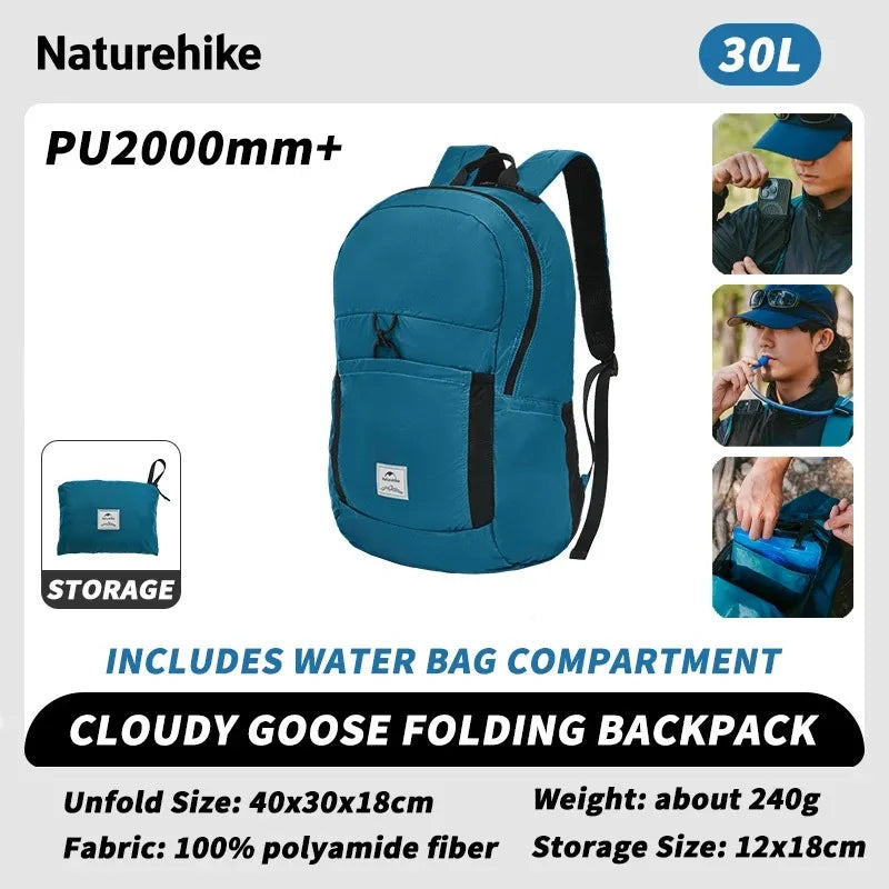 Naturehike 30L Folding Backpack