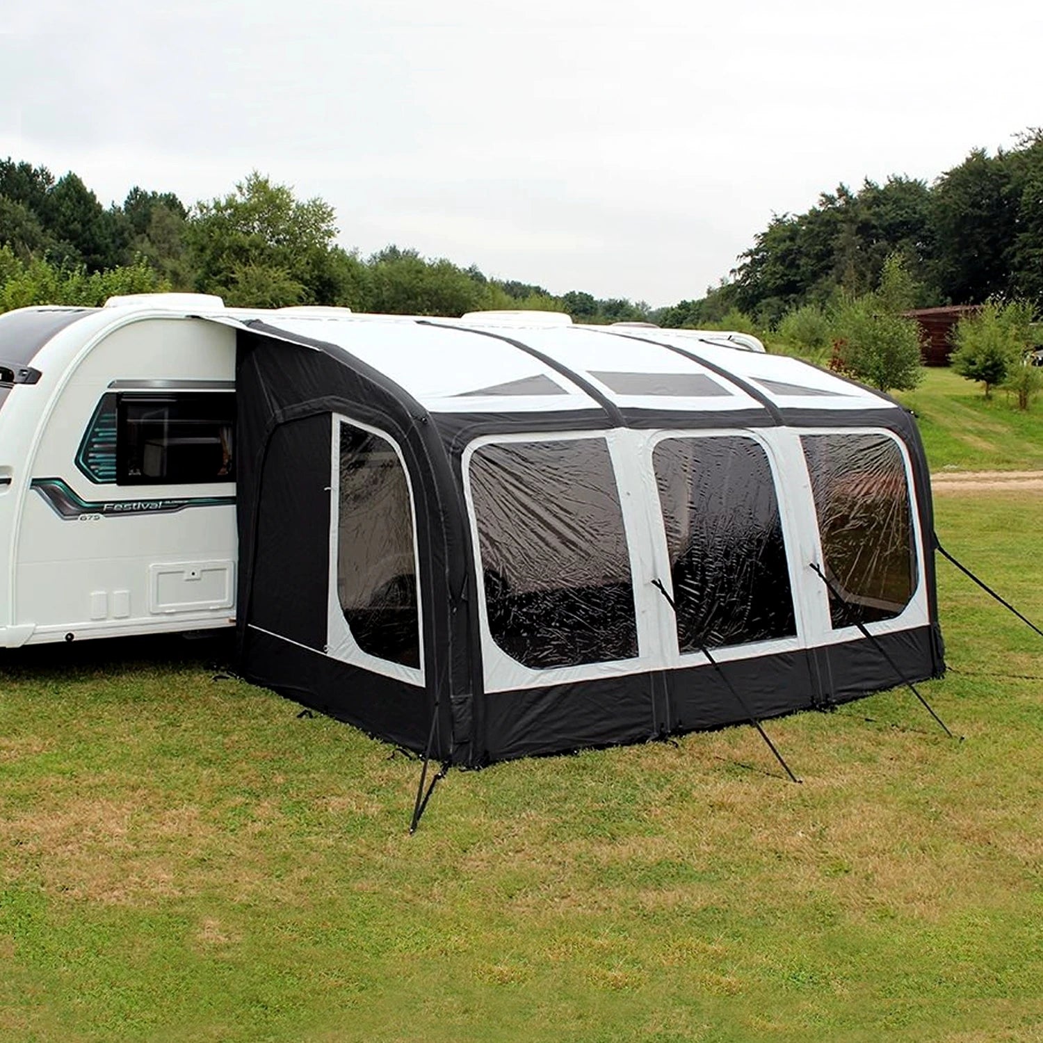 Inflatable Awning Caravan Tents ,Outdoor Camping Air Awning ,Caravan Inflatable Tent ,Family Large Tunnel Travel Tent