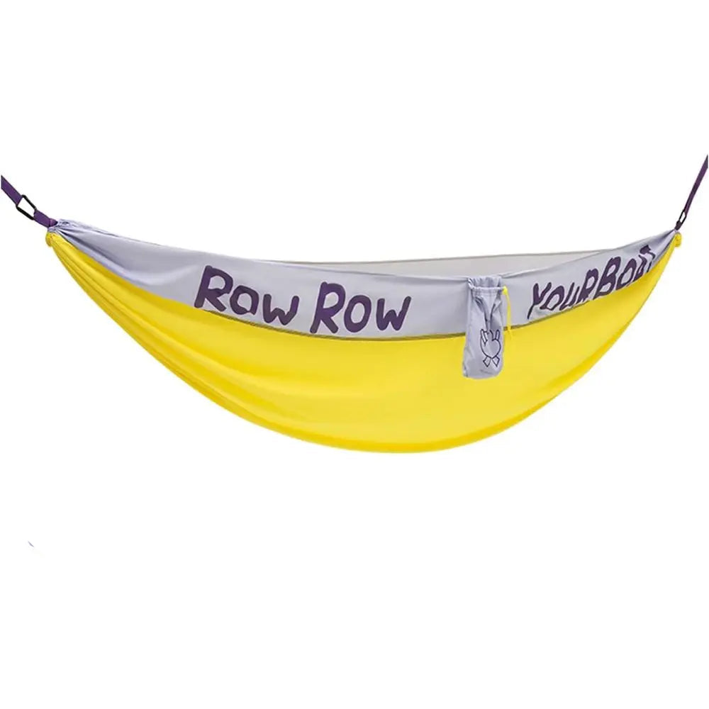 Double Camping Hammock with Straps