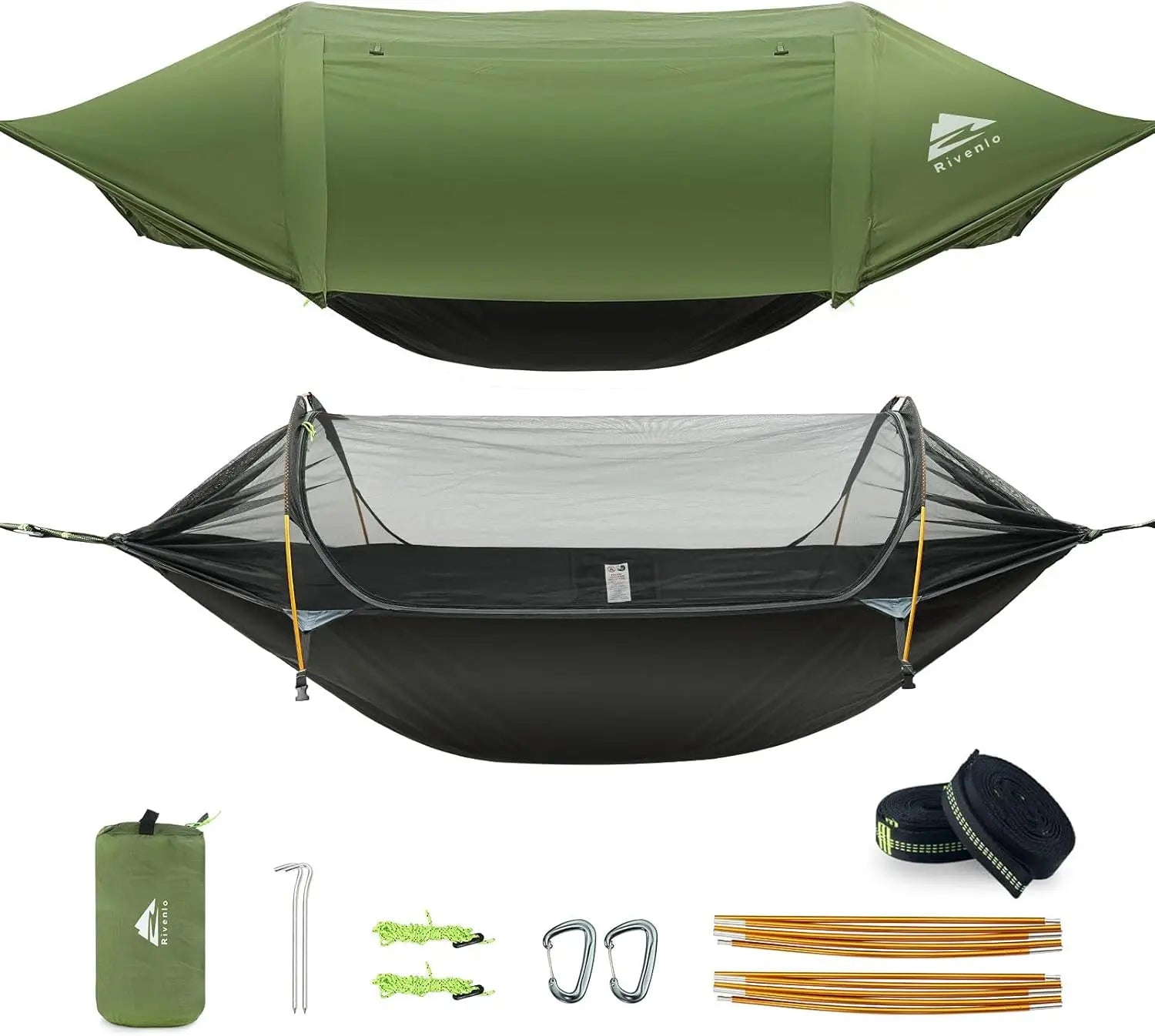 3-in-1 Hammock Tent with Rainfly