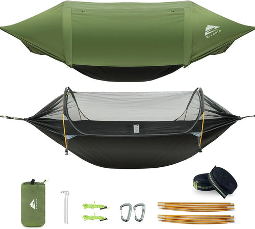 3-in-1 Hammock Tent with Rainfly