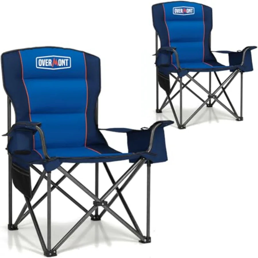 Overmont Heavy-Duty Camping Chair