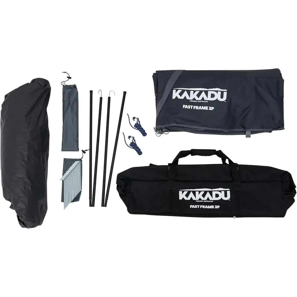 3-Person Instant Setup Camping Tent