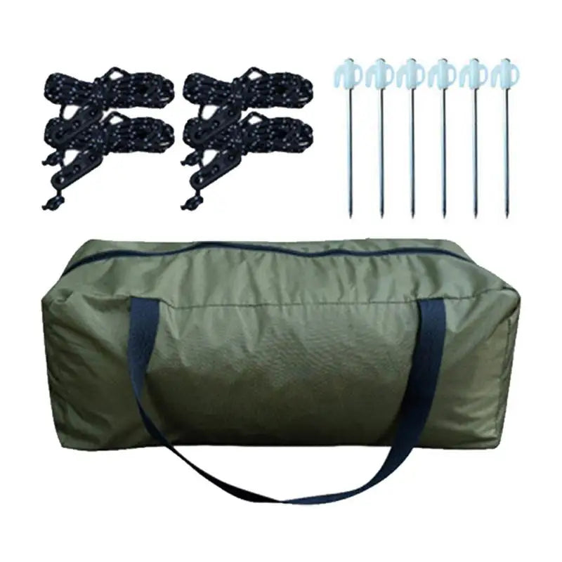 Tent Canopy Camping Canopy Portable Sun Shade Outdoor Hub Tent Large Space Camping Sun Shelter Patio BBQ Canopy Tent For Picnic