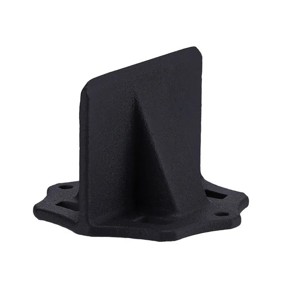 Portable Heavy Duty Manual Wood Splitter Durable Small Wood Splitter Wedge Divider Black Firewood Kindling Splitter Backyard