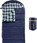 3-Season Hooded Sleeping Bag
