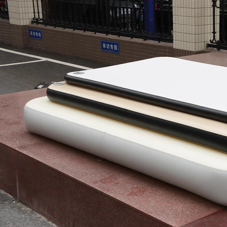 2x1.5x0.2m Portable Inflatable Mattress, Waterproof Blow Up Air Bed for Outdoor Camping, Easy Inflation and 1 Year Warranty