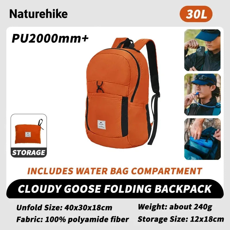 Naturehike 30L Folding Backpack