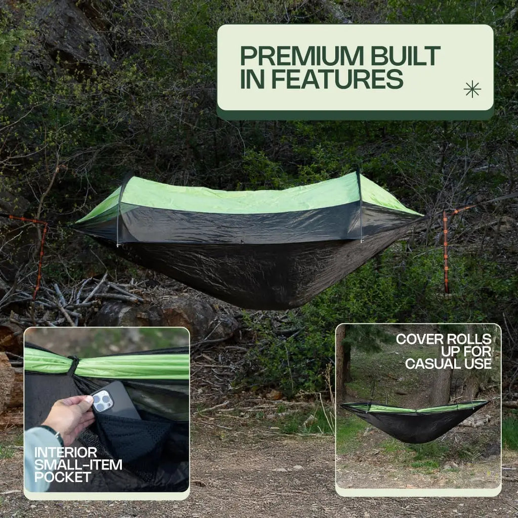 Waterproof Hammock Tent with Net