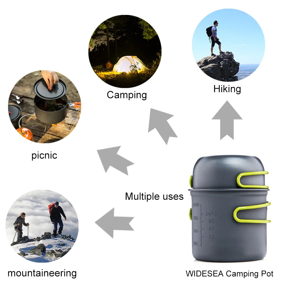 Ultralight Camping Utensil Set