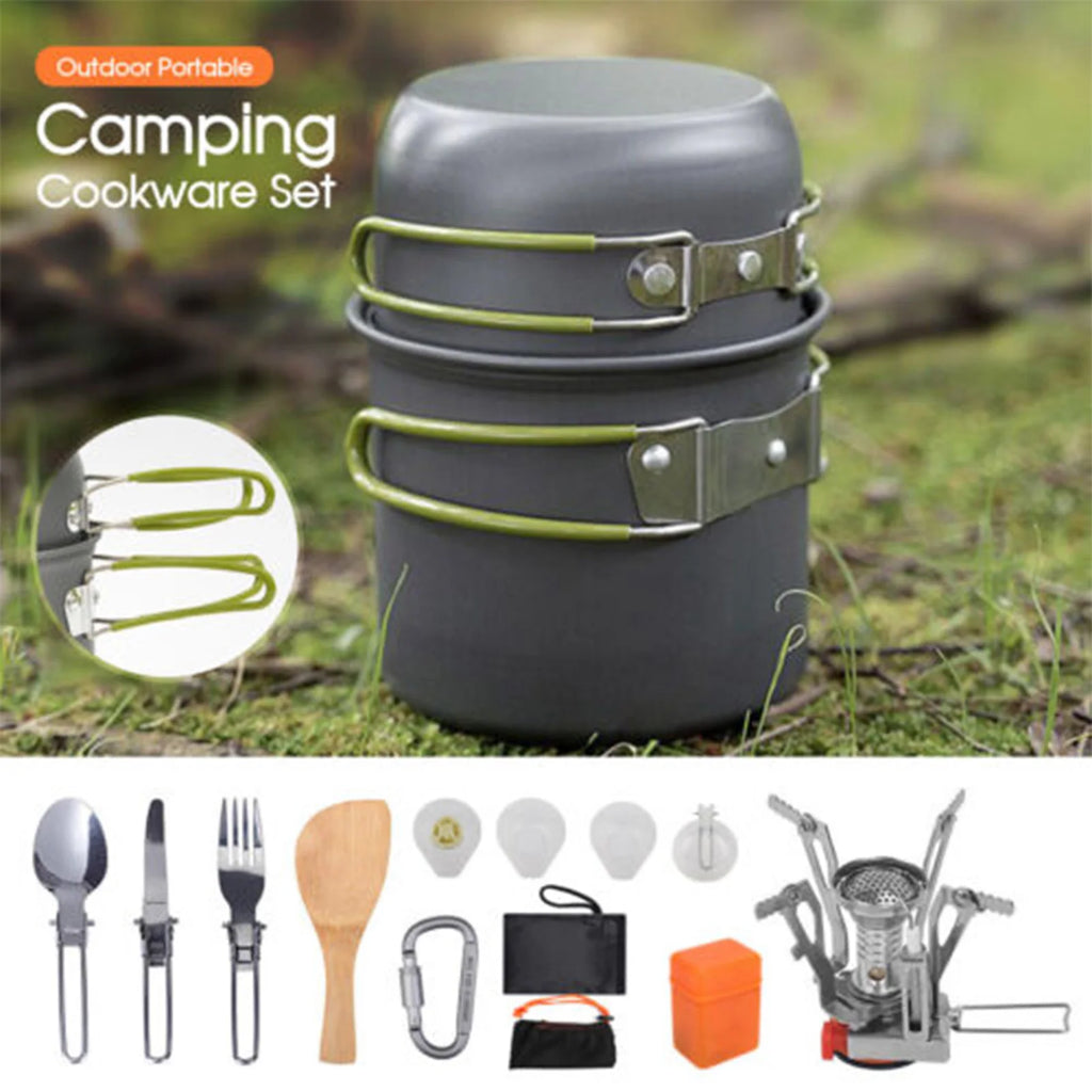 Portable Camping Cookware Set
